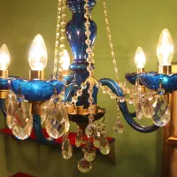 لوستر کریستال کلاسیک و زیبا