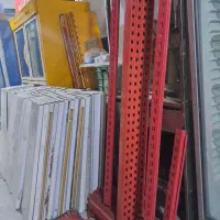 قفسه اهنی برای فروشگاه