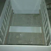 تخت گهواره ای درحدنو مناسب سیسمونی|تخت و صندلی بچه|مشهد, بلال|دیوار