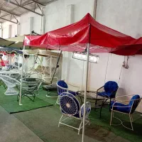 آلاچیق۲در۴ چادرفلزی سایبان۷۶۹