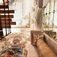 گچ گچبری پیش ساخته پتینه نقاشی کناف|خدمات پیشه و مهارت|جاسک, |دیوار