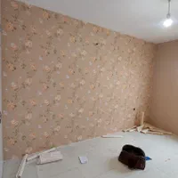 نصاب کاغذ دیواری|خدمات پیشه و مهارت|گلبهار, شهر جدید گلبهار|دیوار