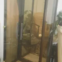 بوفه چهار طبقه|بوفه، ویترین، کنسول|صومعهسرا, |دیوار