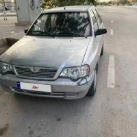 پراید ۱۱۱ نقره ای