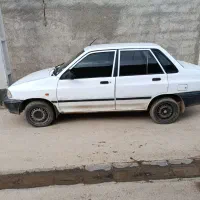 پراید مدل 88 شاستی سالم