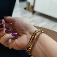 دستبند و انگشتر سیاه قلم|جواهرات|یاسوج, |دیوار