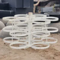 استند های بیرونی با گلدان|گل و گیاه طبیعی|اصفهان, بوستان ناژوان|دیوار