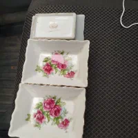 سه عدد کره خوری یا زیر سیگاری قدیمی سفارشی