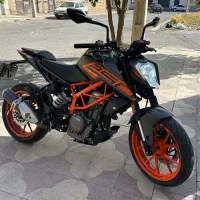 موتور KTM Duke 250|موتورسیکلت|شیراز, شهرک سراج‎|دیوار