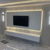 کنافکاری، نقاشی ساختمان و لاین نوری