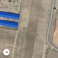 زمین زراعی به متراژ یک هکتار باهات ساعت حق آبه