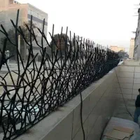 ارسال تمام شهر حفاظ دیوار شاخ گوزنی بوته ای نرده|مصالح و تجهیزات ساختمان|مشهد, نوده|دیوار