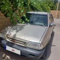 پراید مدل ۸۶ یگانه|خودرو سواری و وانت|نجف‌آباد, کشاورز|دیوار