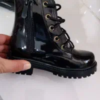 کفش چکمه. نیم ساق. نیم بوت. بچگانه. کرومی ولبوبو و