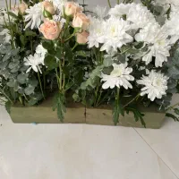 گل دیزاین شده|گل و گیاه طبیعی|مشهد, چهارچشمه|دیوار