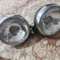 یک جفت چراغ جلو نیسان و یک جفت کفش کار نو|قطعات یدکی و لوازم جانبی|مشهد, امیریه|دیوار