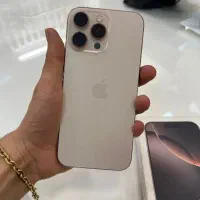 ایفون ۱۶پرومکس ریجستری شده درحد نو بیخط و خش