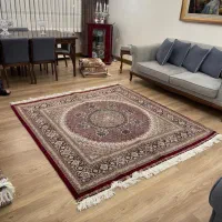 فرش تبریز طرح ماهی ۴۰ رج