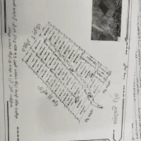 زمین 814متر در جاده کاهو