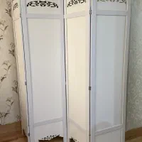 پارتیشن ۴ لنگه سفید نو