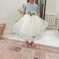 پیراهن مجلسی دخترونه