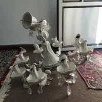 لوستر سالم|لوستر و چراغ آویز|آمل, |دیوار