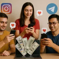 کسب درآمد در منزل مگنت مدیا