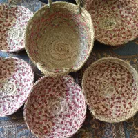 سبد حصیری|صنایع دستی و سایر لوازم تزئینی|بندر ماهشهر, |دیوار