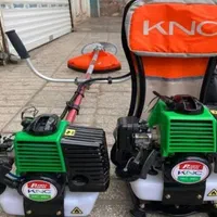 هیوندا علفزن ۴کاره علف زن بنزین علفتراش چمن زن۶۵|ماشین‌آلات صنعتی|ملارد, |دیوار