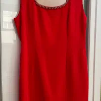 لباس یلدایی هندوانه ای رنگ سایز۴۴