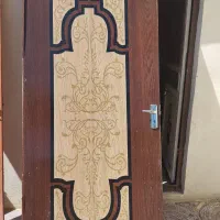 درب چوبی