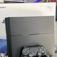یک دستگاهps4فت500گیگ  پکیج800بازی،کپیخور، با2دسته
