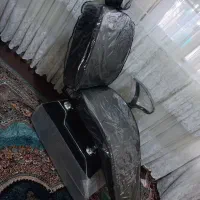 دکور آرایشگاه/صندلی اصلاح/آینه کنسول/کپ