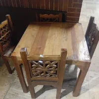 میزو صندلی سنتی چوبی
