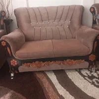 مبل هفت نفره سالم|مبلمان خانگی و میز عسلی|رزن, |دیوار