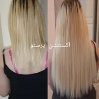 اکستنشن تخصصی و تتو بدن  . پرستو  .
