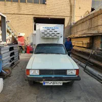 یخچال سردخانه نیسان کارکرده استوک پیکان وانت بستنی|ماشین‌آلات صنعتی|تهران, آذری|دیوار