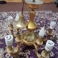 لوستر برنجی