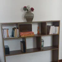 میزتحریر با کتابخونه