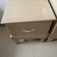 میز آرایش ،صندلی و دو عدد پاتختی