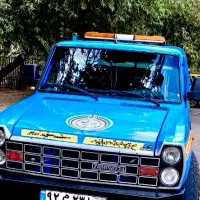 یدکش شبانه روزی امداد خودرو جرثقیل خودروبر یدک کش