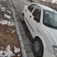 تیبا صندقدار سفید|خودرو سواری و وانت|تبریز, |دیوار