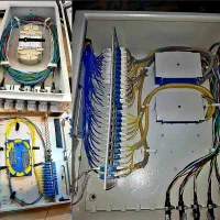 فیوژن فیبر نوری|مودم و تجهیزات شبکه|تهران, قاسمآباد|دیوار