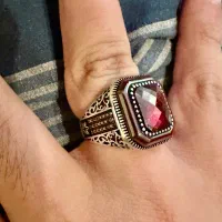 انگشتر نقره خاص دست ساز|جواهرات|ارومیه, |دیوار