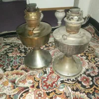 دوعدد چراغ گرسوز دکوری فروشی|صنایع دستی و سایر لوازم تزئینی|تهران, عبدل‌آباد|دیوار