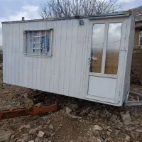 کانکس چرخ دار تمیز