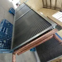ایرکولر کویل هواساز داکت اسپیلت چیلر کویل ابگرم