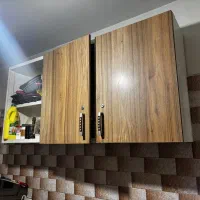 ۱۰ عدد کابینت قدیمی بدنه فلزی در چوبی