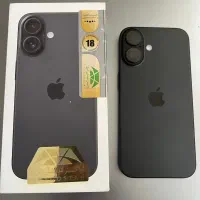 ایفون ۱۶ نرمال مشکی ۱۲۸