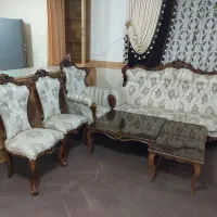 مبل دسته دوم(درحد نو(